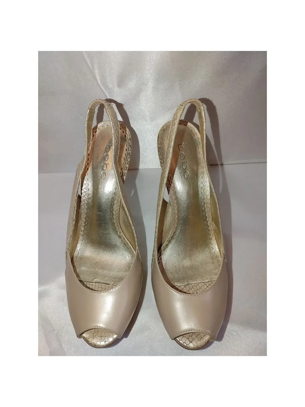 bebe Heels Size 8B